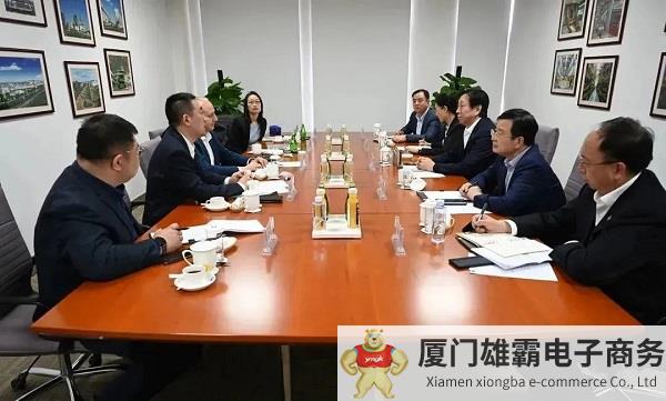 河钢集团党委书记、董事长于勇会见德国贝克公司首席执行官马一诺