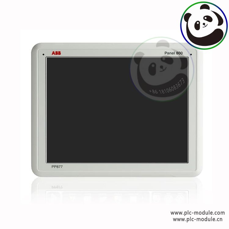 ABB 触摸屏 PP877 3BSE69272R2 Panel 800 10.4英寸屏幕