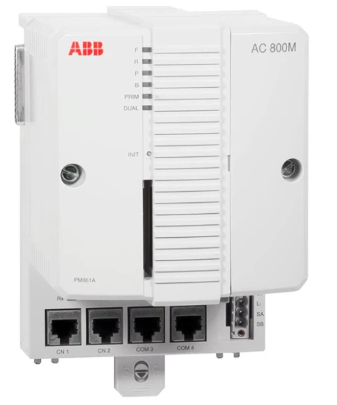 ABB PM861AK01 3BSE018157R1 AC 800M控制器单元模块