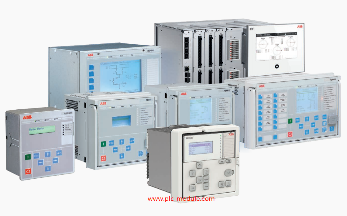 MOTOR PROTECTION CONTROL RELAY