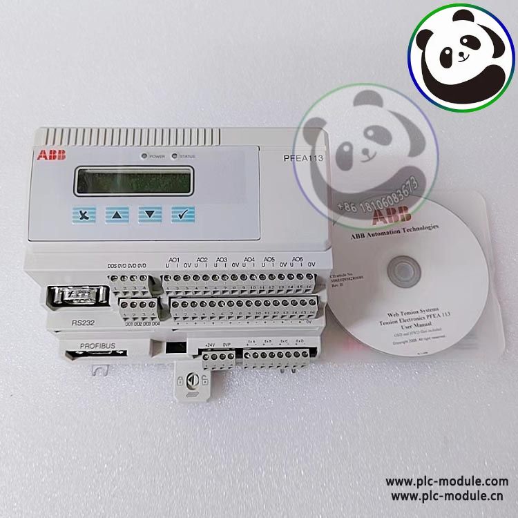 ABB PFEA113-20 3BSE028144R0020张力电子设备