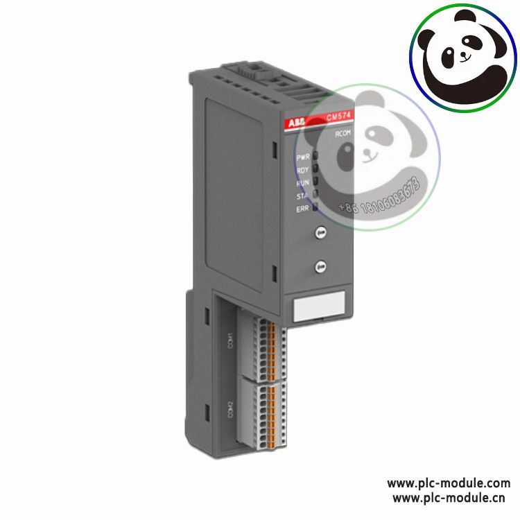 ABB CM574-RS 1SAP170400R0201通信模块