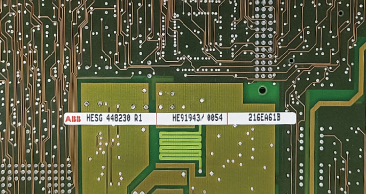 ABB 216EA61B HESG324015R1/K/HESG324258R3/I/HESG448230R1 DCS MODULE