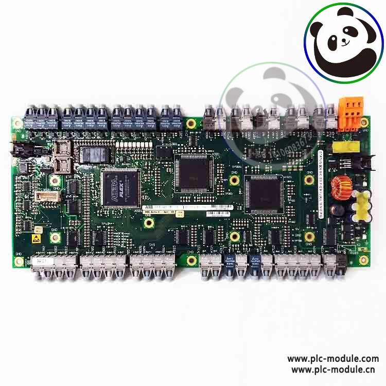 ABB UFC760BE1142 3BHE004573R1142 HT控制PCB