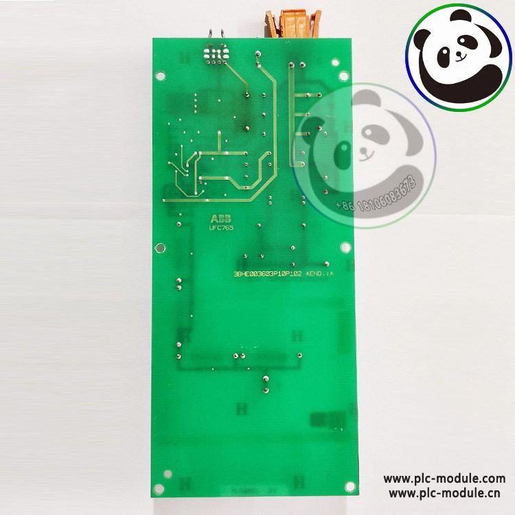 ABB UFC765AE102 3BHE003604R0102 Board UF C765A E102..jpg