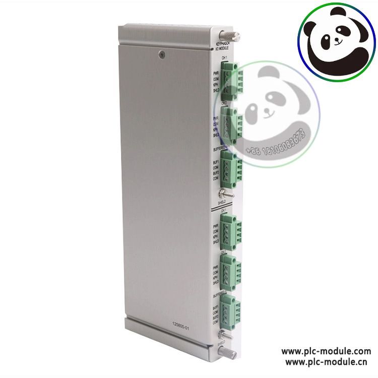 Bently Nevada 125800-01 Keyphasor Io Module （3500-25小卡350025）.jpg