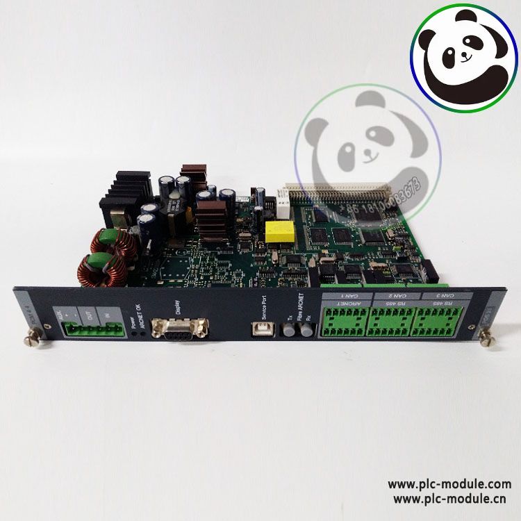 DEIF PCM4.4 DM-4 marine Module Circuit board card.jpg