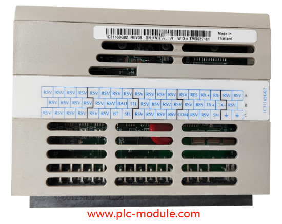 EMERSON Ovation 1C31169G02 SERIAL LINK CONTROLLER