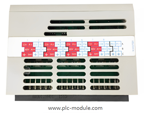 EMERSON Ovation 1C31227G01 Analog Current Input Module