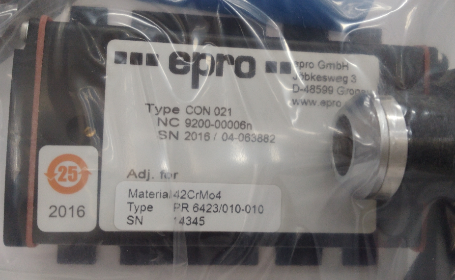 EPRO EMERSON PR6423/010-010-CN