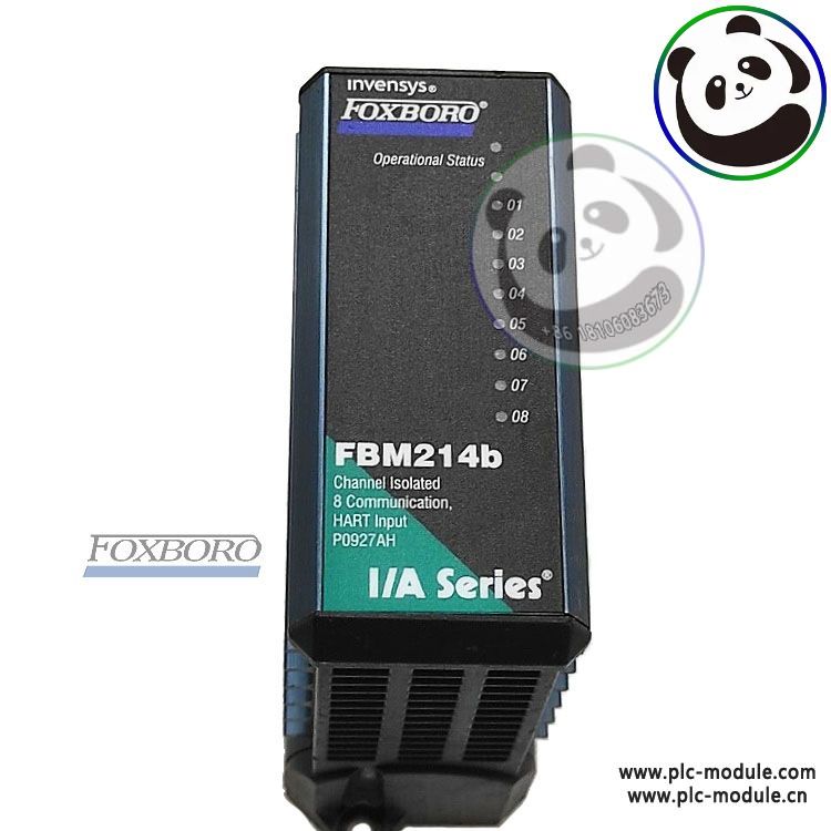 FOXBORO FBM214b P0927AH Communication Input Module.jpg