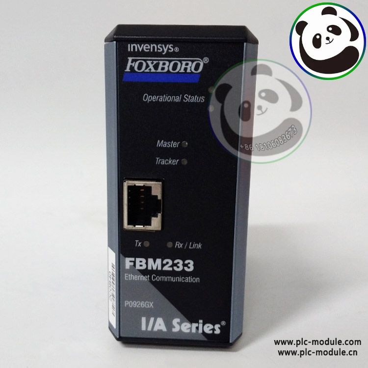 FOXBORO FBM233 P0926GX I A Series Ethernet Communication Module.jpg