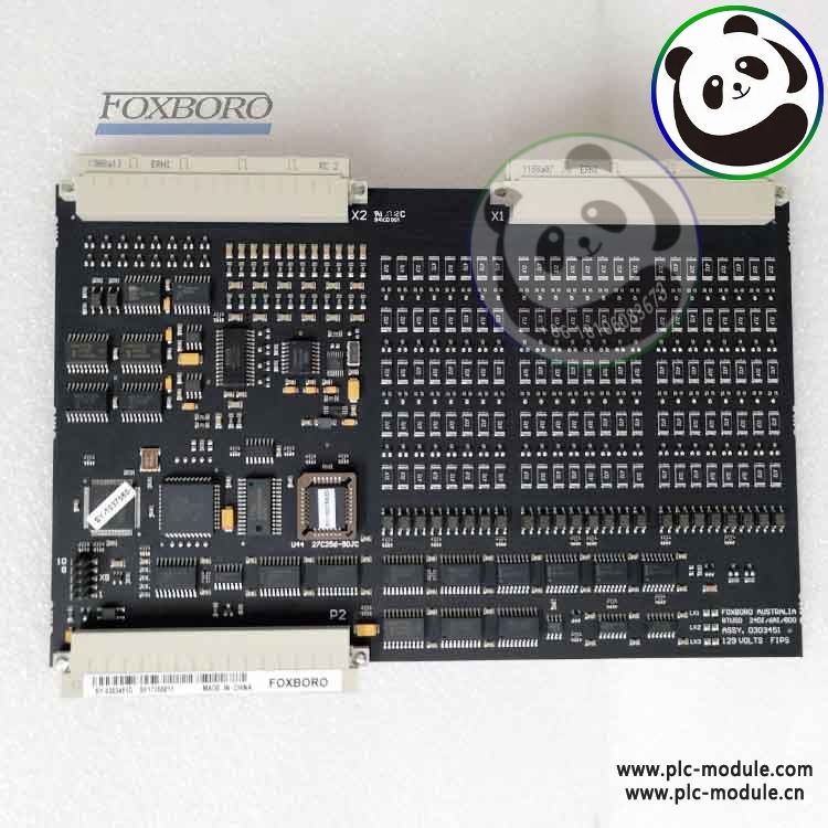 FOXBORO SY-0399095E（SY-0303451D+SY-0303460E）Process control board.jpg