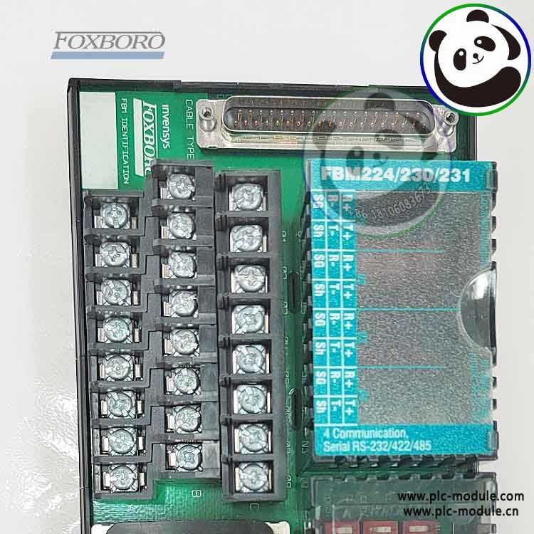 FOXBORO P0926PA DCS系统模块Invensys FBM224/230/231