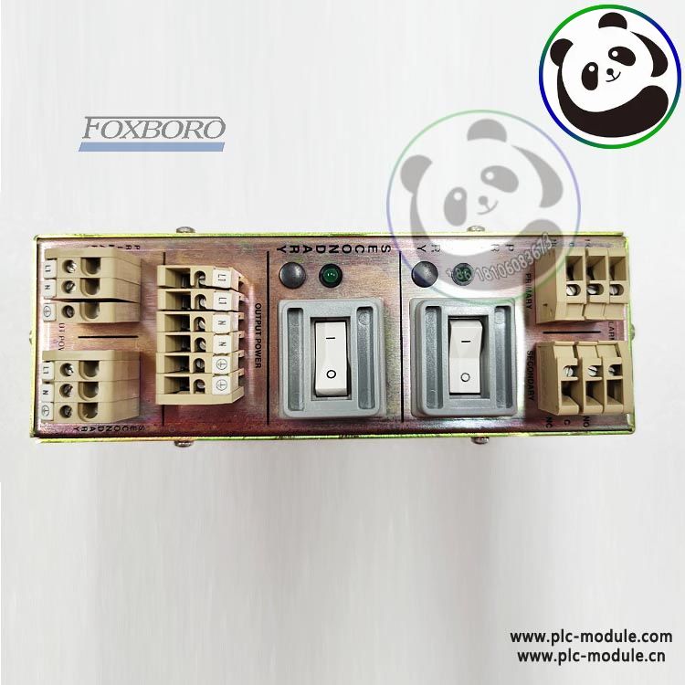 FOXBORO P0912XX I A series AC transmission power supply.jpg