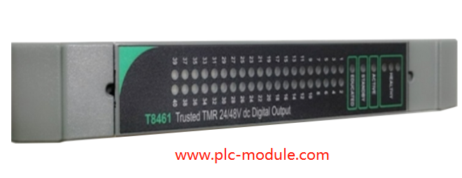 Rockwell ICS TRIPLEX T8461C Trusted TMR 24/48Vdc 数字输出模块