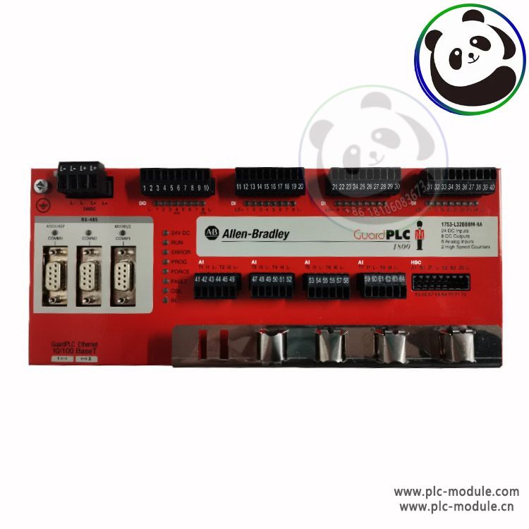 AB 1753-IB16XOB8 Guard PLC 分布式 I/O 模块