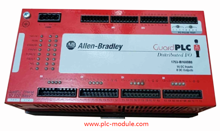 AB 1753-IB16XOB8 Guard PLC 分布式 I/O ALLEN BRADLEY