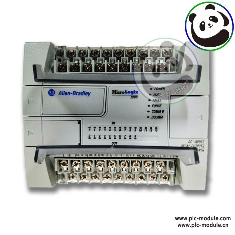 AB 1762-L24BWA MicroLogix 1200 24 点控制器 PLC 模块