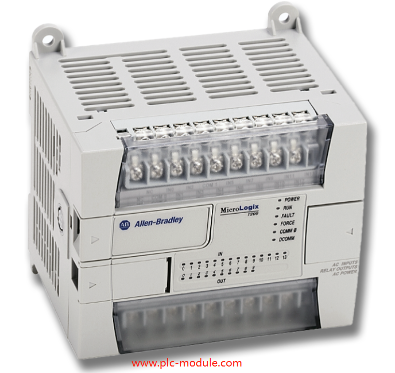 AB 1762-L24BWA MicroLogix 1200 24 点控制器 PLC 模块