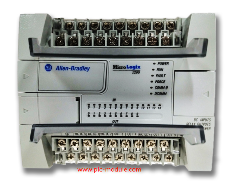 AB 1762-L24BWA MicroLogix 1200 24 点控制器 PLC 模块