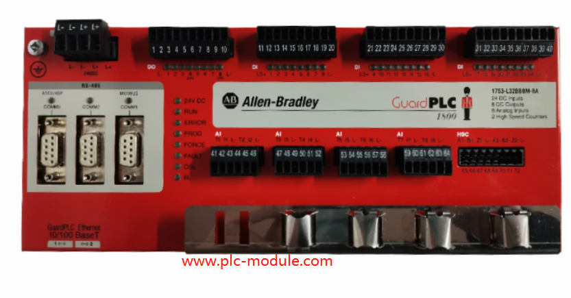 AB 1753-L32BBBM-8A GuardPLC 1800 24DC