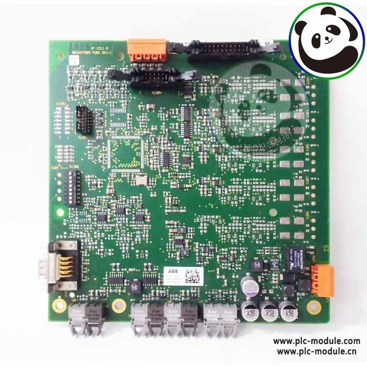 ABB UFC911B110 3BHE037864R0110 PCB控制系统接口板.jpg