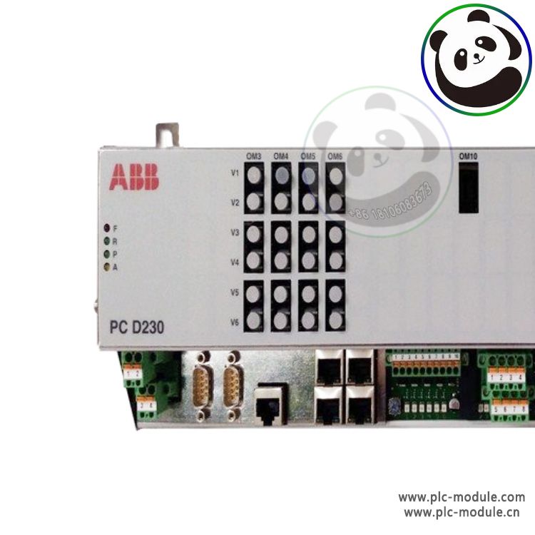 ABB PC D230 A：PEC80-CCM 通信I/O模块 PCD230A