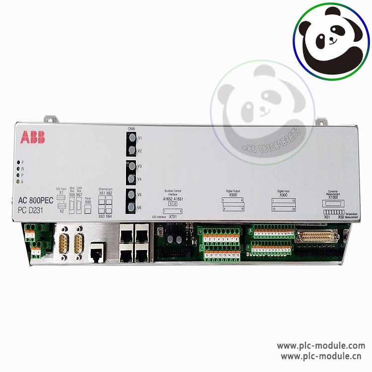 ABB PC D231 B | PEC80-CCI | UNITROL 6000 X-power PCD231B