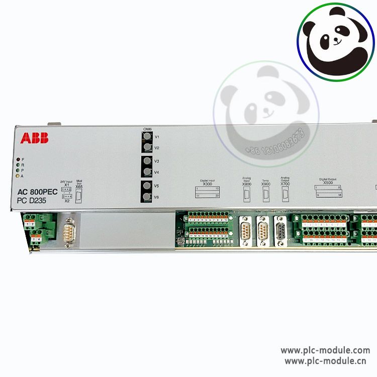 ABB | PC D235 A | PEC80-CIOFU | 3BHE032025R0101 励磁控制器模块