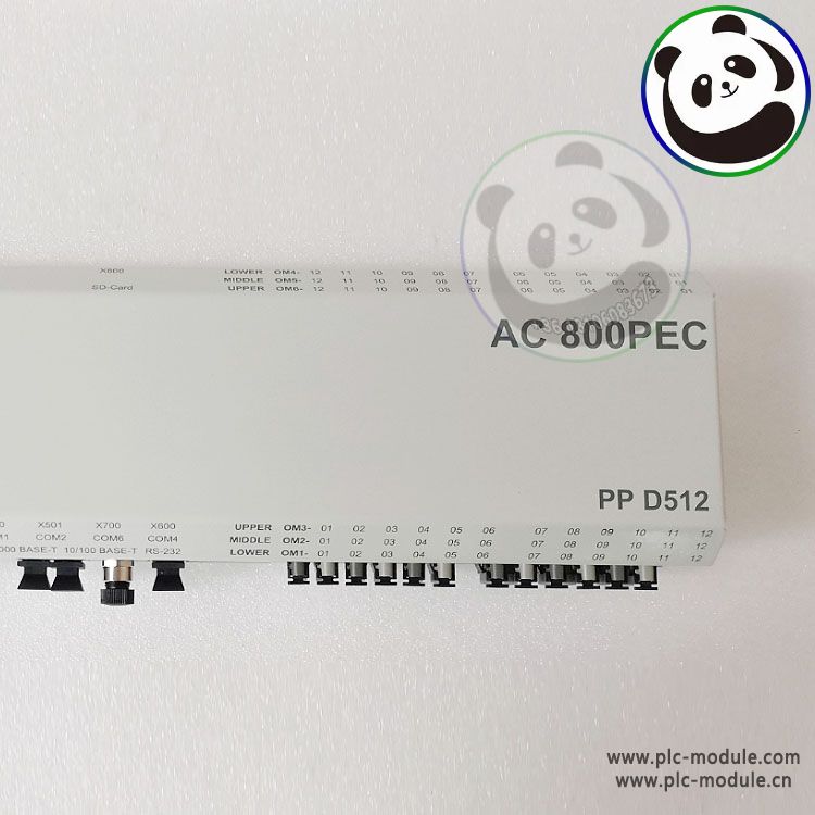 ABB PPD512 | 3BSE079594R1 | PEC 6.0 | PP D512 controller 控制器