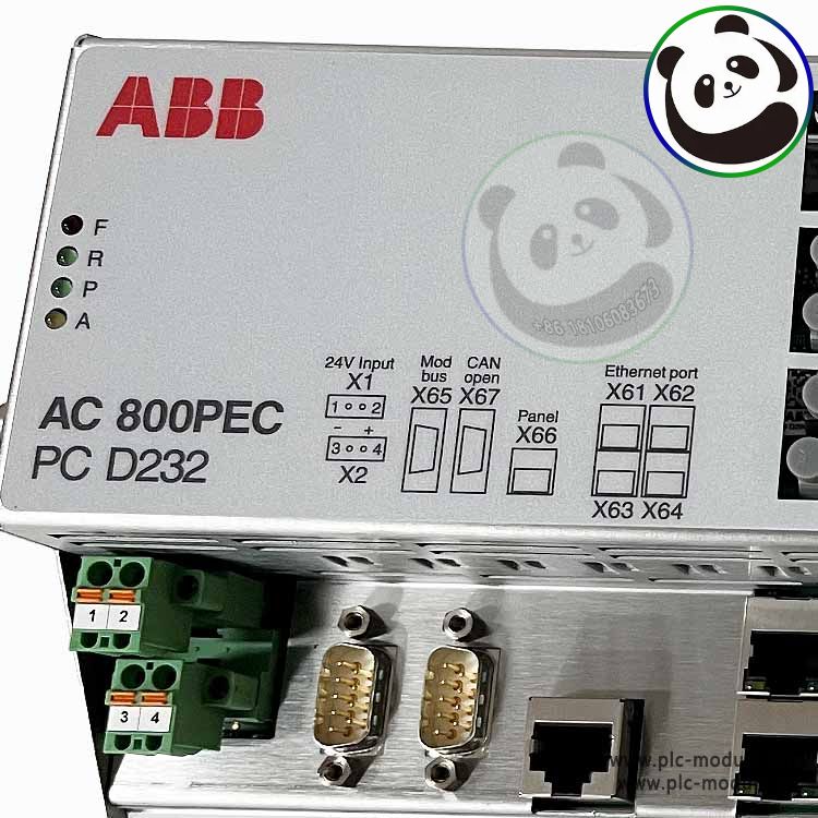 ABB|PC D232 A|PEC80-CIO|3BHE022293R0101|PCD232|communications I/O module