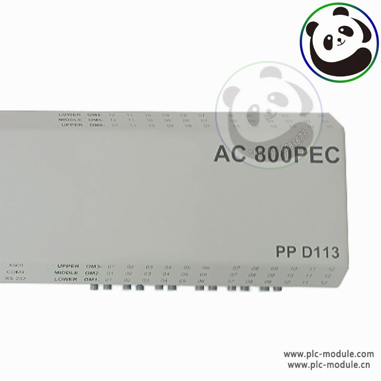 ABB PP D113 | AC 800PEC | PPD113 励磁控制器