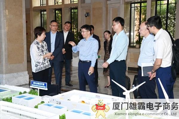 建设开放型合作生态，上海电气与华为公司共谋多领域合作新篇章