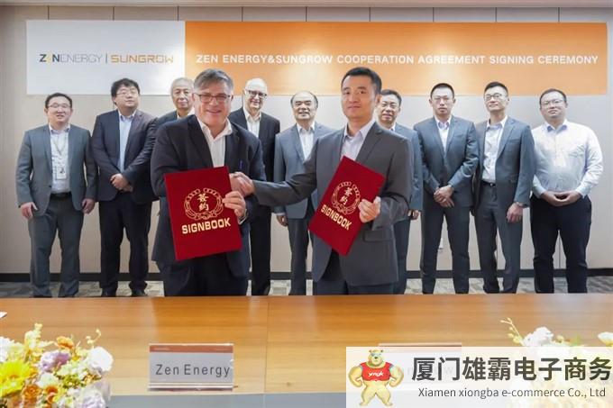 领衔澳洲GPS并网技术：阳光电源与ZEN Energy共建多个大型光储项目