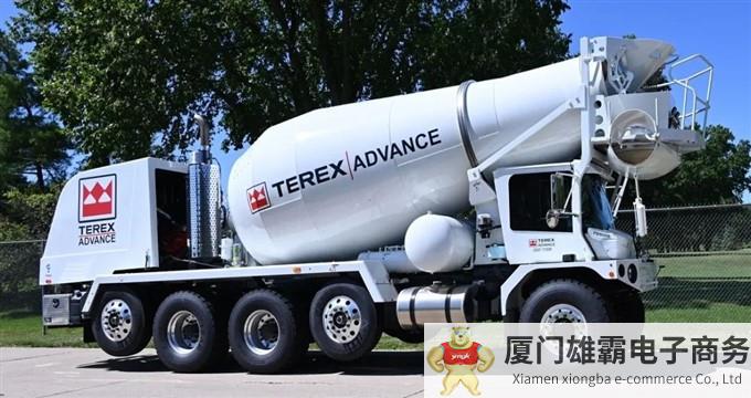 康明斯15升氢内燃机被纳入Terex® Advance搅拌车配装计划