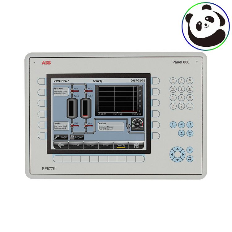 ABB touch screen PP877K 10.4" new PP877 3BSE069272R2