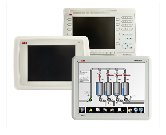 ABB touch screen