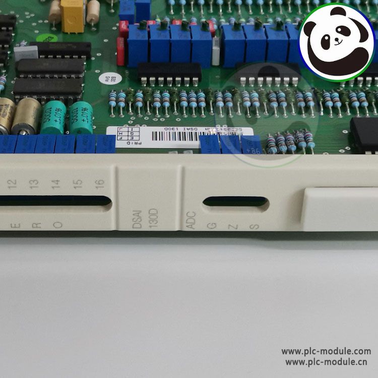 ABB  DSAI130D 3BSE003127R1 Analog Input Board AI module..jpg