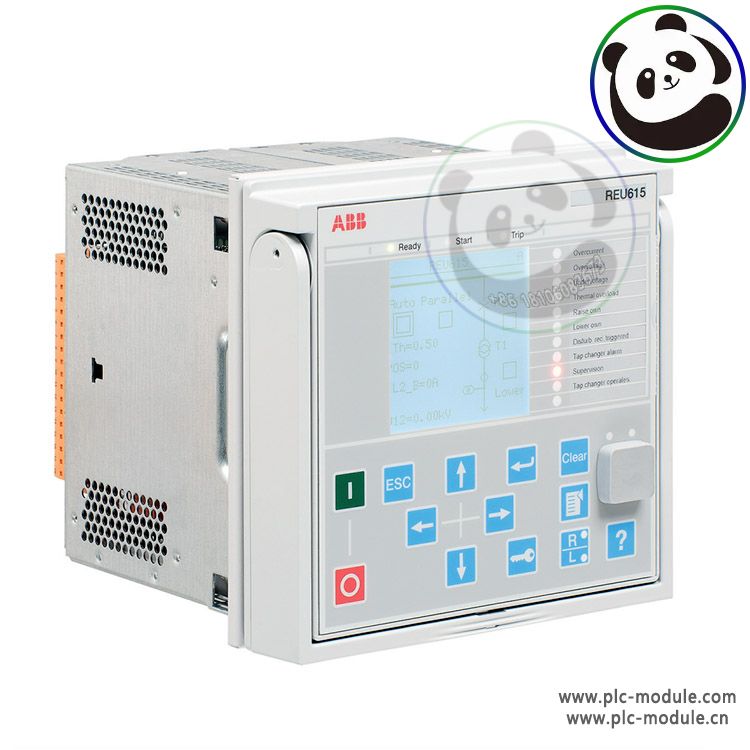 ABB REU615 Voltage Protection and Control