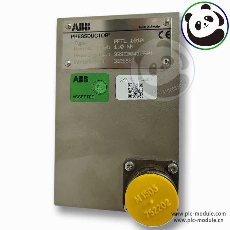 ABB PFTL101A-1.0KN 3BSE004166R1 Load cell Pressductor..jpg