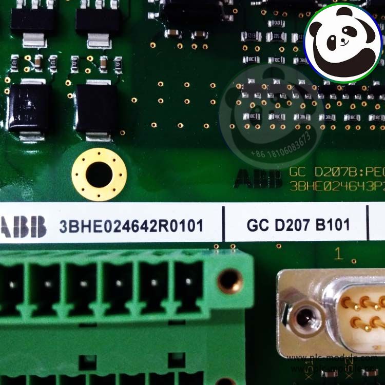 ABB GCD207B101 3BHE024642R0101 Inverter module PCB.jpg