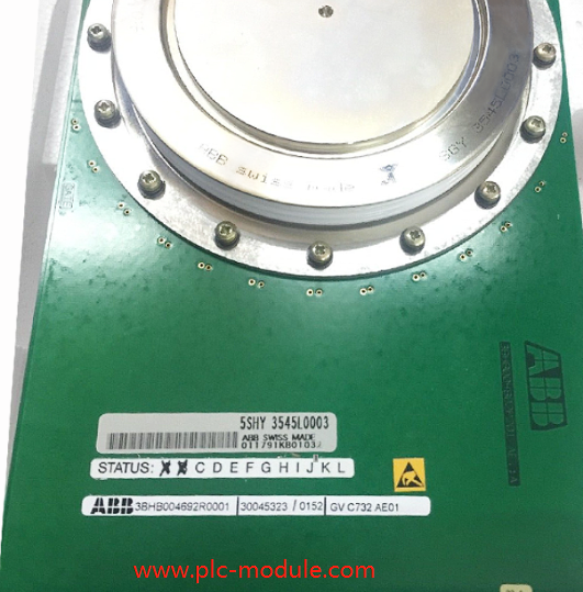 ABB ACS 6000 5SHY3545L0003 336A4954ARP1 IGCT Module With board model: 38HB004692R0001 GVC732AE01