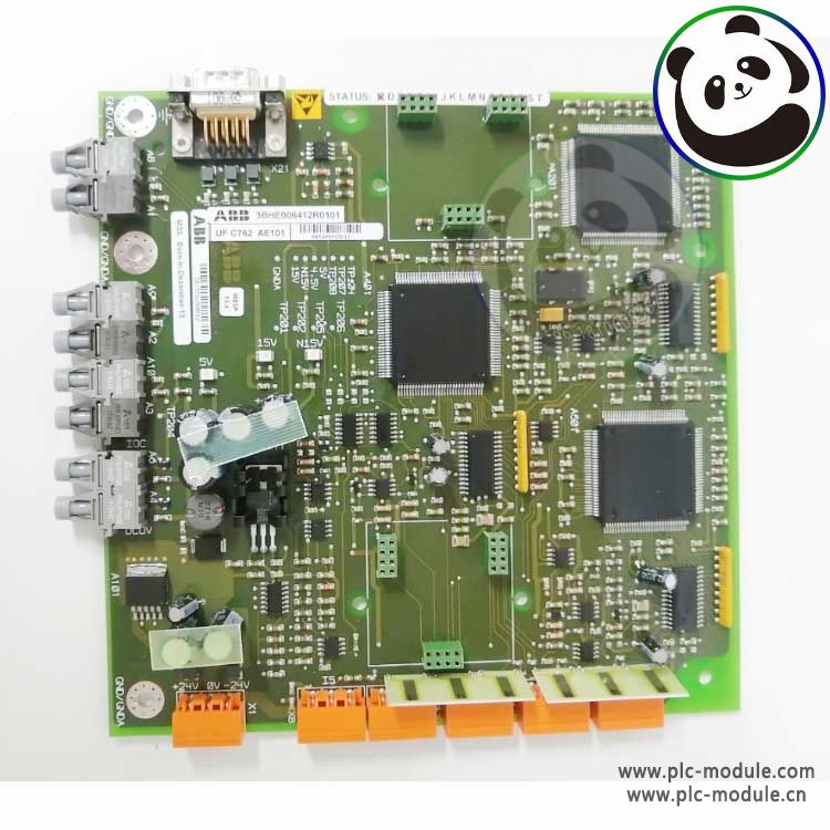 ABB UFC762AE101 3BHE006412R0101 Control board PCB..jpg