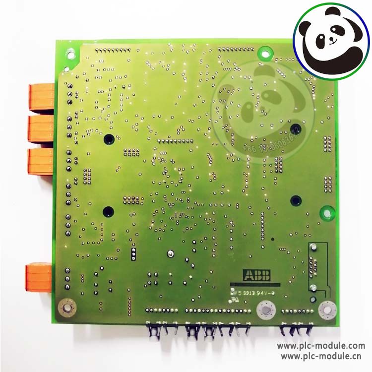 ABB UFC762AE101 3BHE006412R0101 Control board PCB.jpg