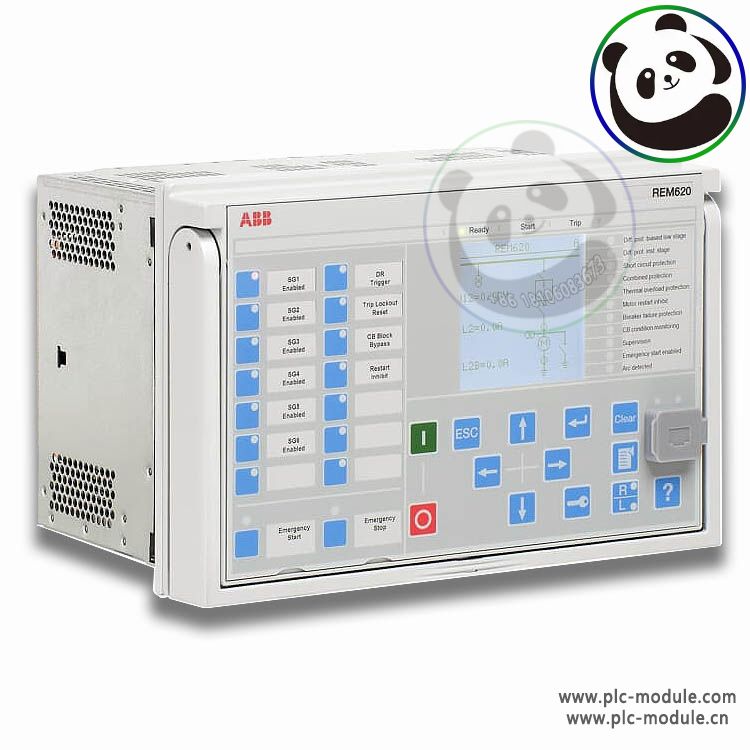 ABB REM620 MOTOR PROTECTION CONTROL RELAY