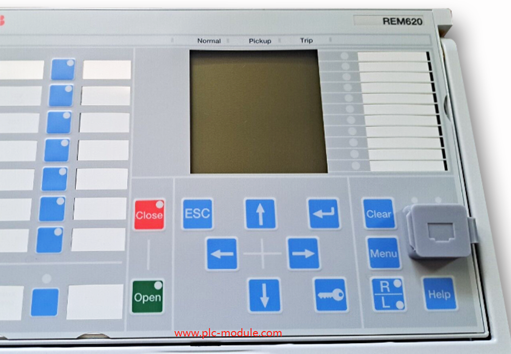 Motor protection and control REM620 IEC