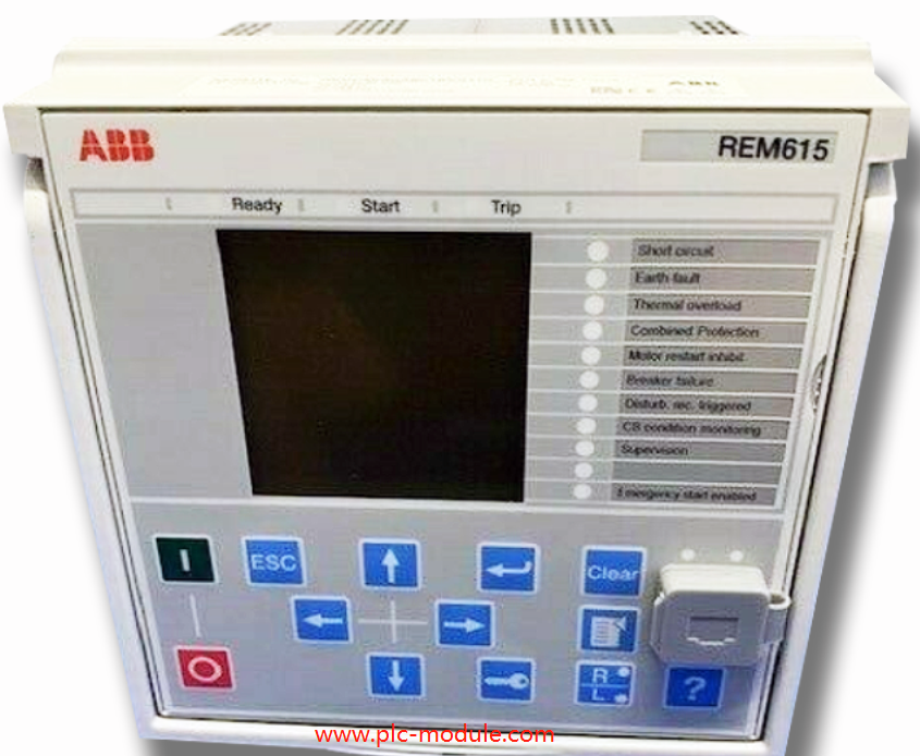 ABB REF615 HBFKBCADNBA1BNN1XG Feeder protection device