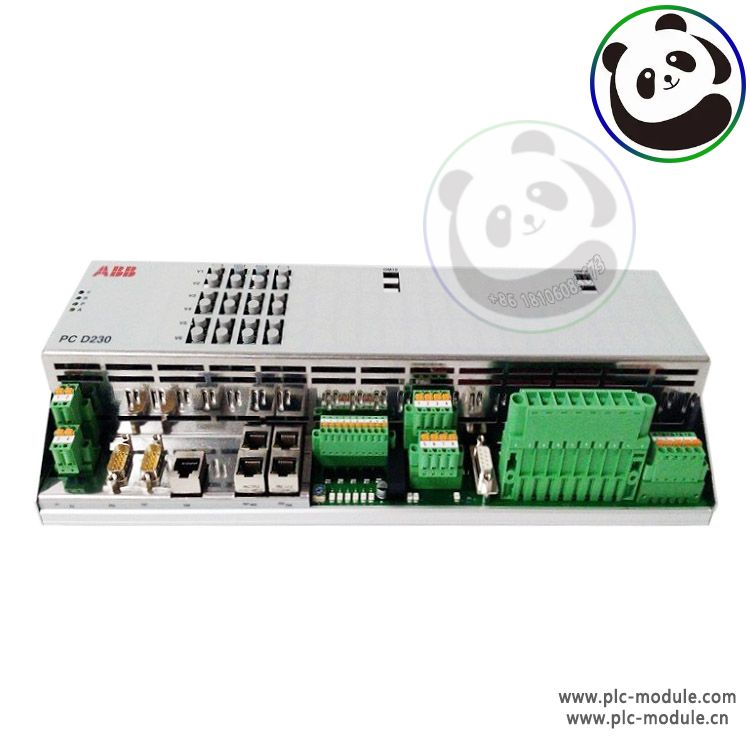 ABB PC D230 A：PEC80-CCM communications I/O module