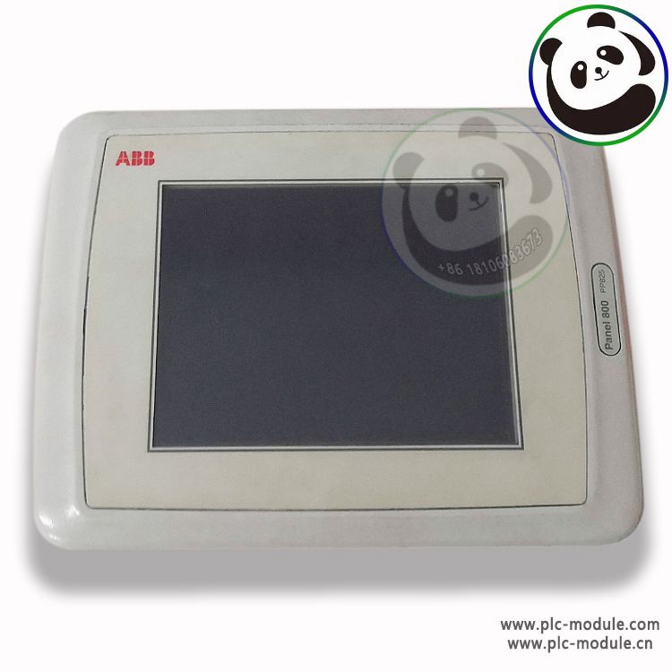 ABB PP825 | 3BSE042240R1 | touch screen | Human-computer interaction control panel